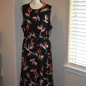 Mossimo Sleeveless Dress with Cinching at the Waist